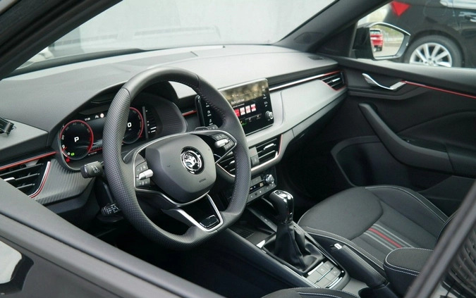 Skoda Kamiq cena 133750 przebieg: 5, rok produkcji 2024 z Jedwabne małe 562